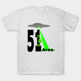 Area 51 Alien T-Shirt